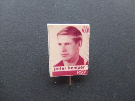PSV Peter Kemper oud speler voetbal